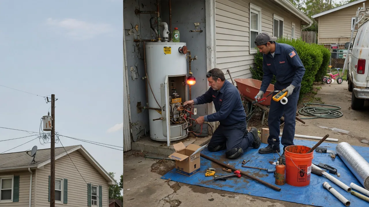 Leak Detection in Dickens, IA near me